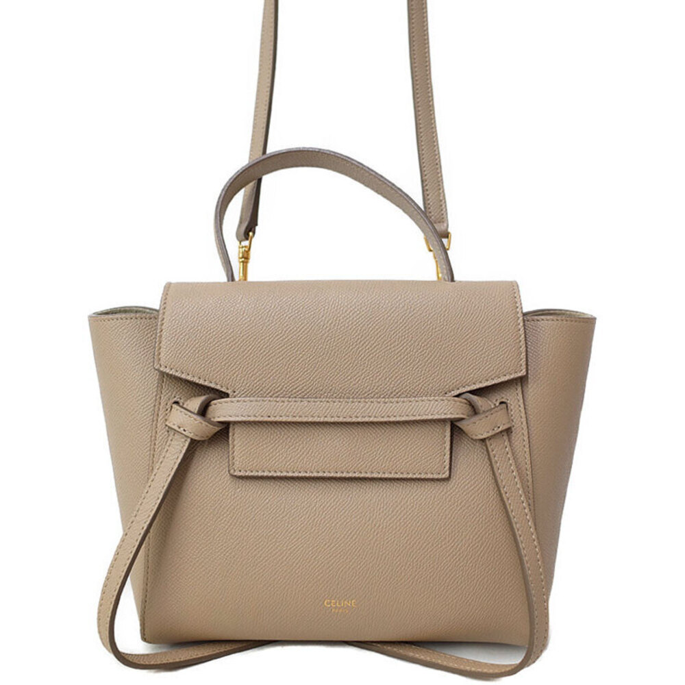 Celine Bag Bum Crossbody Belt Leather Body - Picture 2 of 9